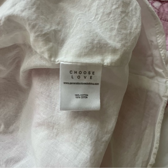 Generation Love Off the Shoulder Mini Floral Dress Women Small - Picture 8 of 9